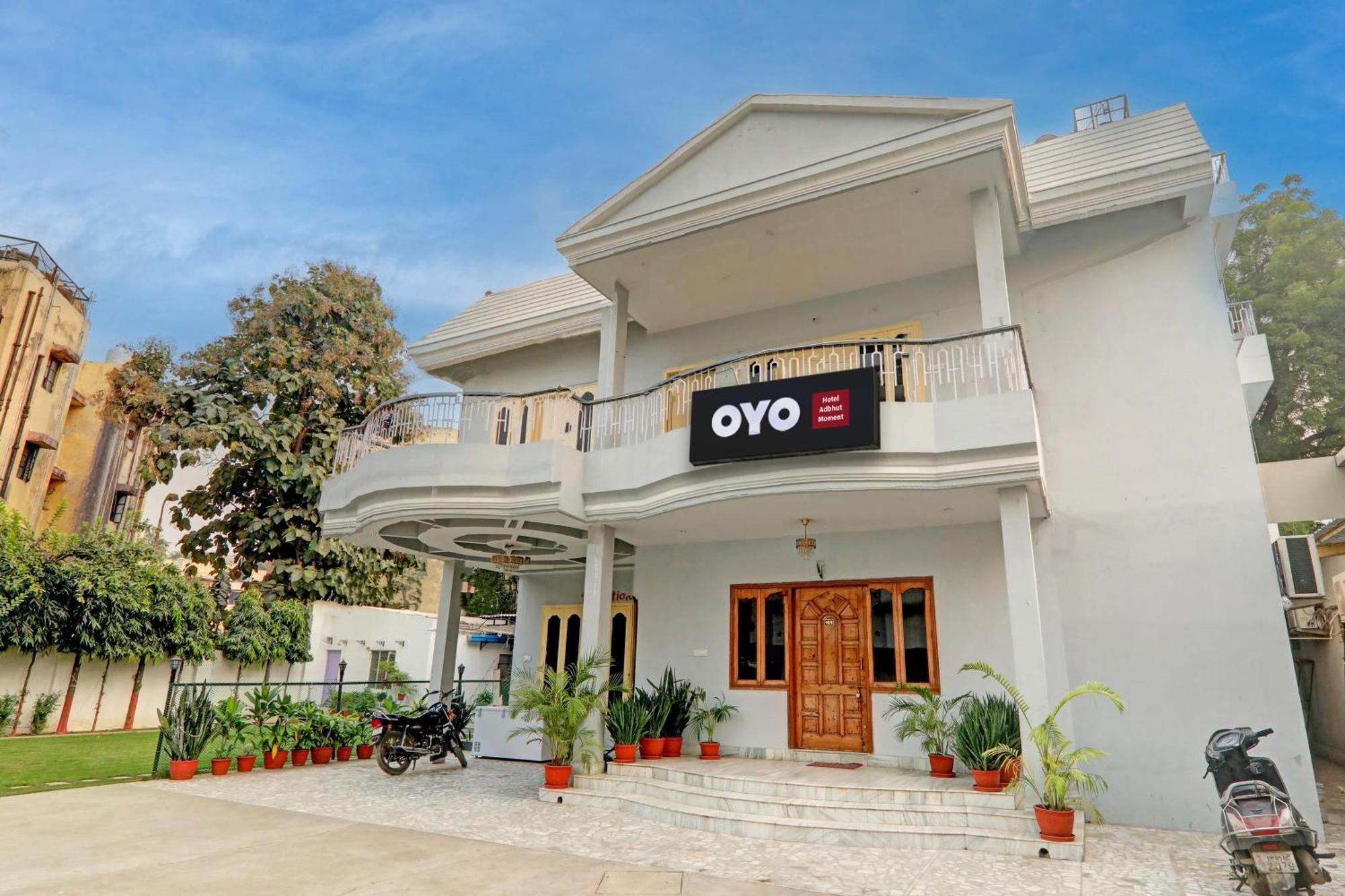 Hotel O Flagship Adbhut Moment Hotel Варанаси Экстерьер фото